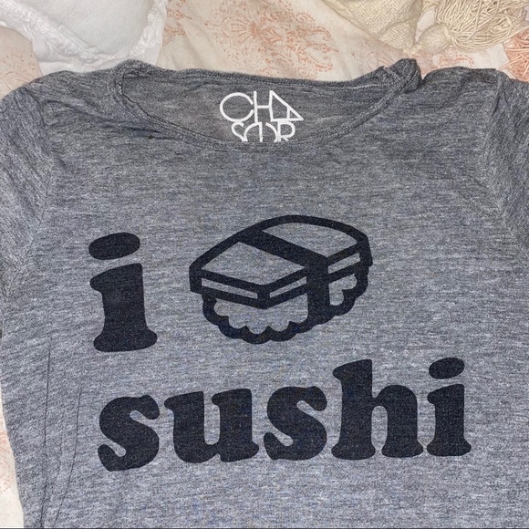i love sushi t shirt - Picture 2 of 3